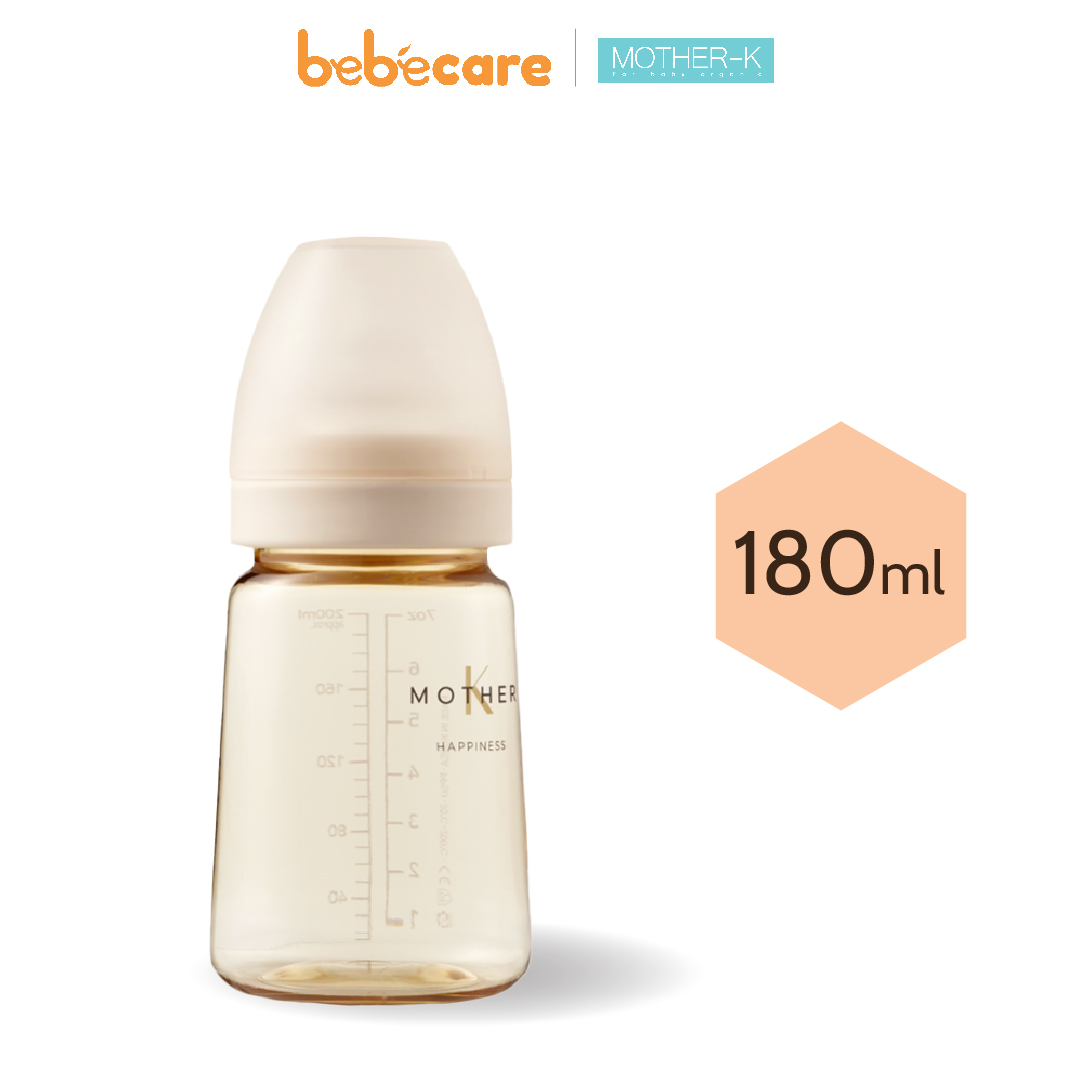 Bình sữa - Kem 180ml-01